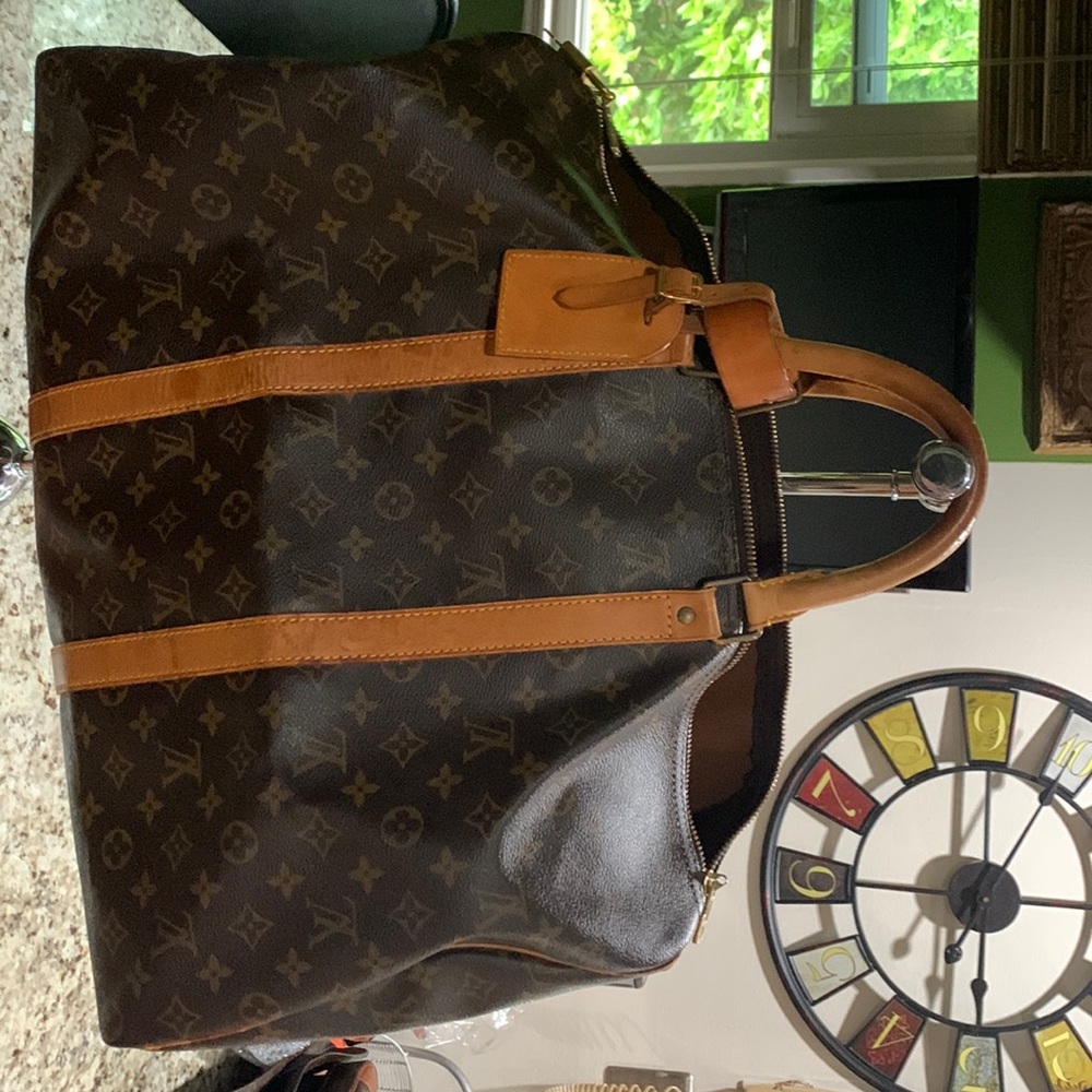 Authentic Louis Vuitton Travelbag Keepall 50
